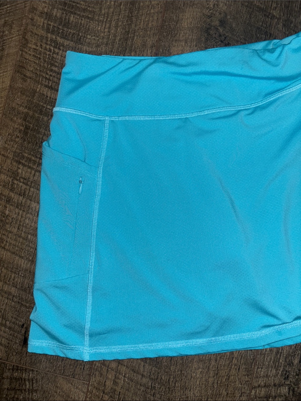 RBX Teal Performance Skort - Picture 4 of 6
